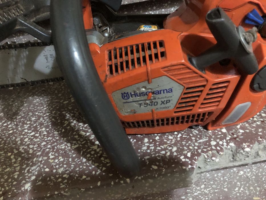 Drujba de o mana Husqvarna T540 xp stare foarte buna