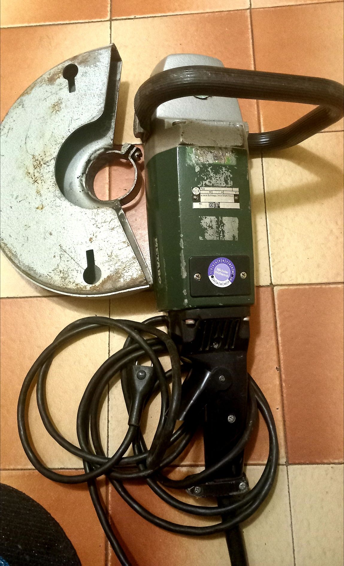 Ъглошлайф Metabo 2636,2100W