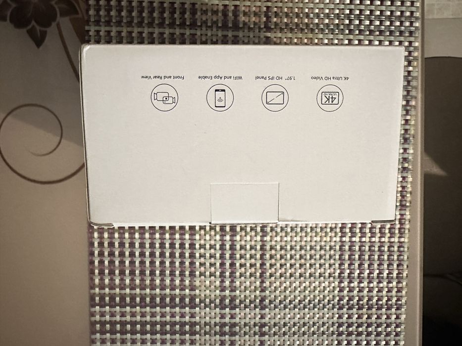 Camera bord fata + spate 360