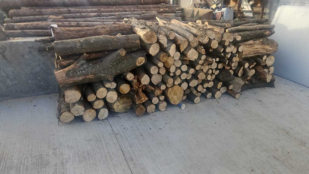 Lemn de foc carpen uscat de 2 ani