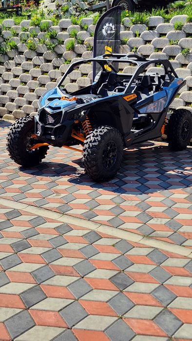 SSV Can-am Maverick DS TurboRR 200cp 2025 inmatriculabil