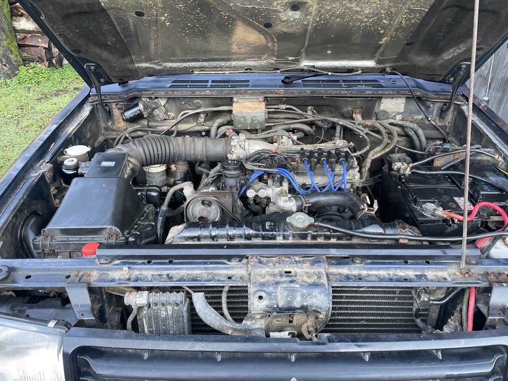 Mitsubishi Pajero v6 motor defect
