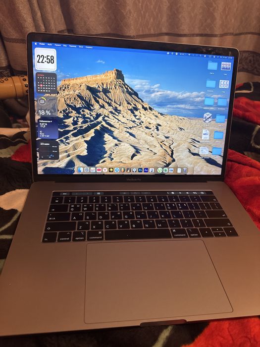 Macbook Pro 2019 i7 16/1 TB