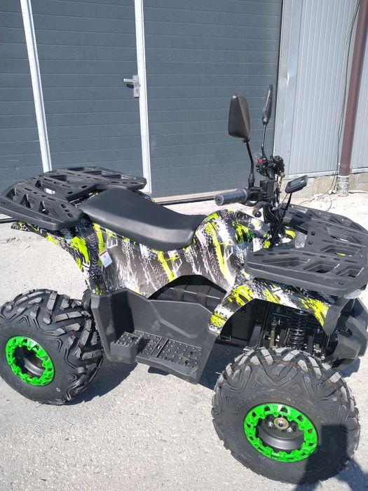 1500 W Електрическо АТВ Vion Motor Sport дискови спирачки нов модел