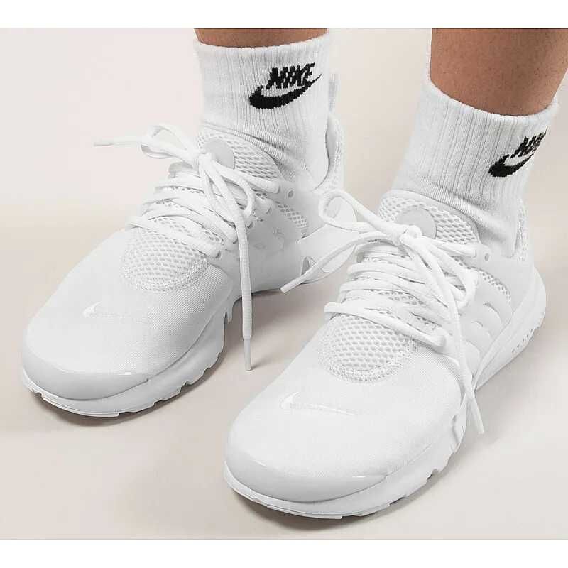 ADIDASI ORIGINALI 100% Nike PRESTO "Pure white" unisex  nr 36 ;37.5