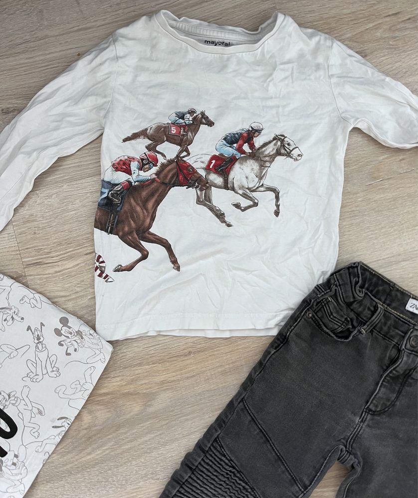 Дрешки Zara, Mayoral, Next, Hm