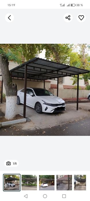 услуги навес и перила  газ работе любой сложности