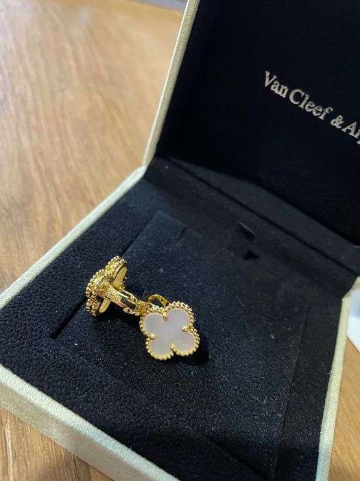 Van Cleef & Arpels - Cercei Gold White