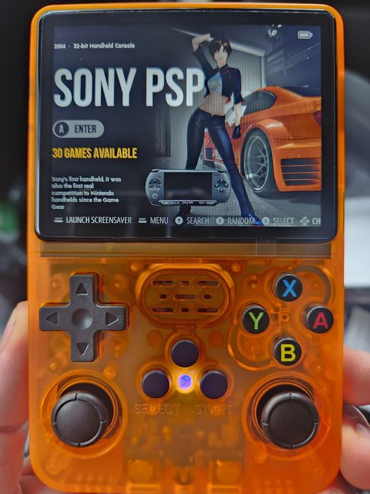 Уникална Мощна Нова Конзола R36S