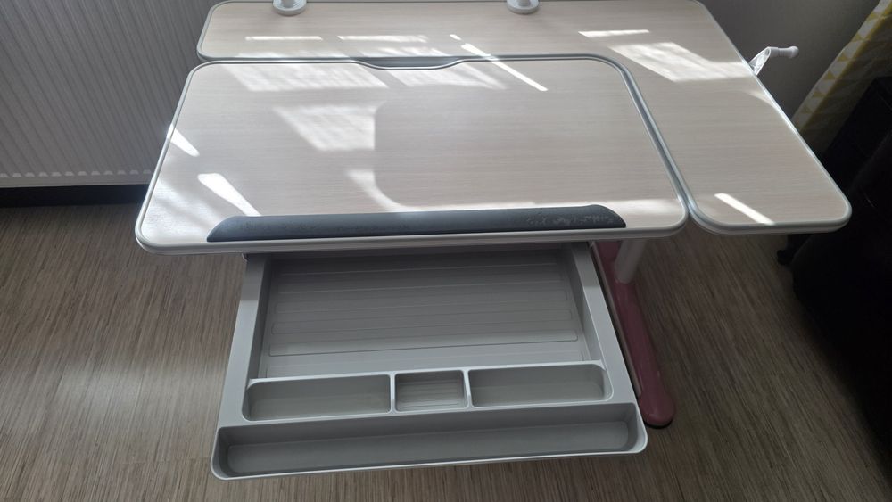 Birou copii Wisdom cu scaun ergonomic impecabil
