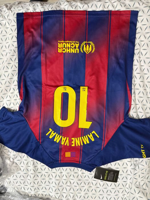 Kit copii Yamal sezonul nou barcelona