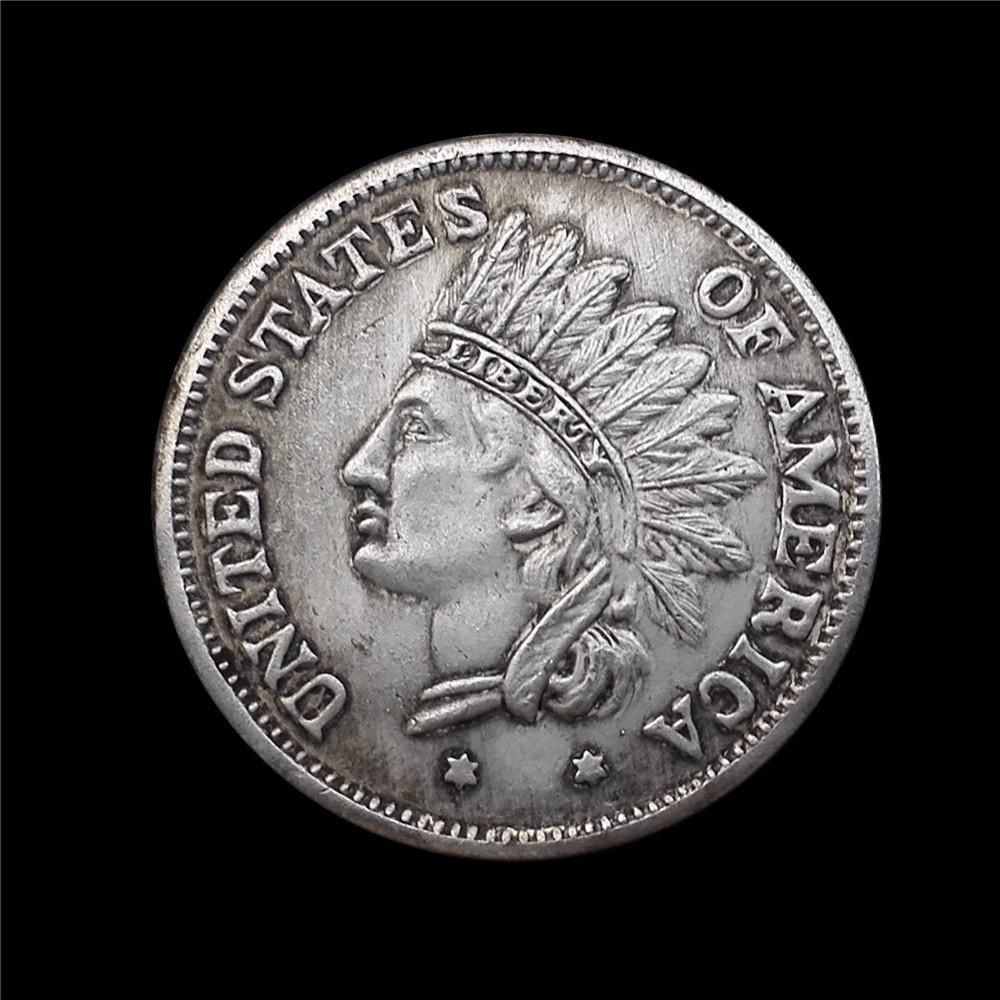Moneda argint 1 Dolar 1851