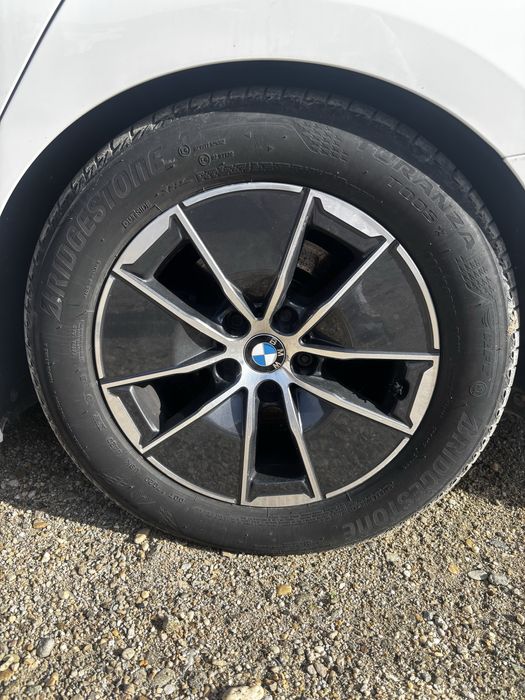 Jante+Cauciucuri BMW Bridgestone