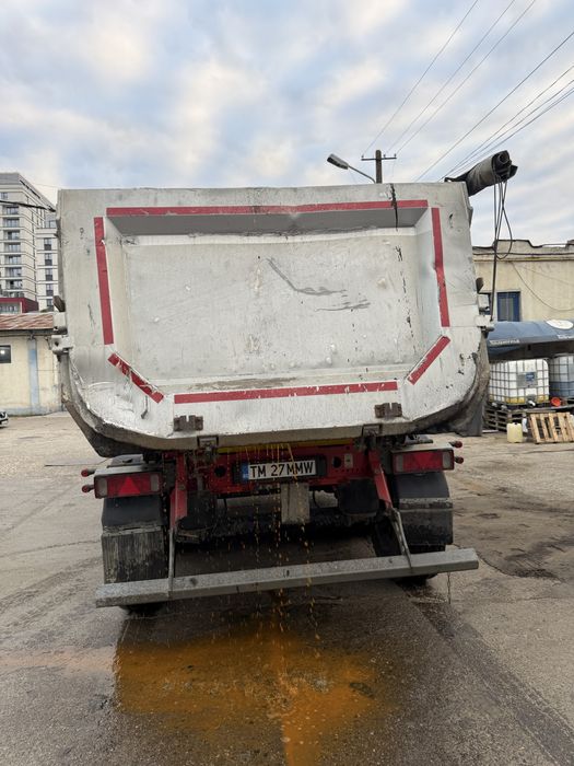 Ansamblu bascula iveco-schmitz