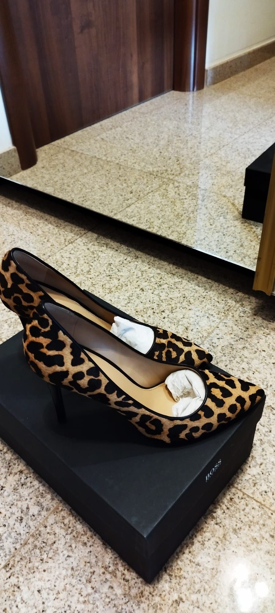 Pantofi animal print Michael Kors