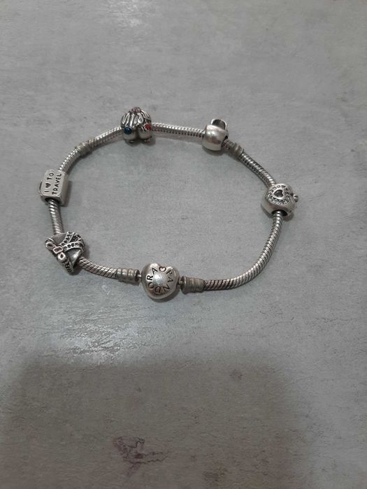 Гривна PANDORA 5 талисмана