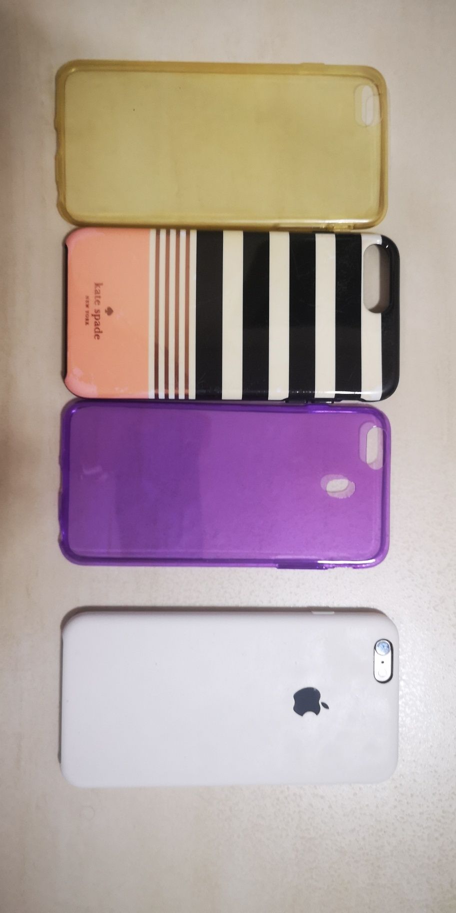 Iphone 6 с четири протектора