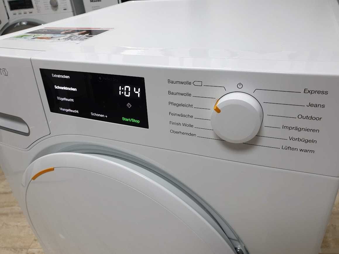 Miele Сушилня - Дясно Отваряне с Термопомпа Миеле 12м Гаранция