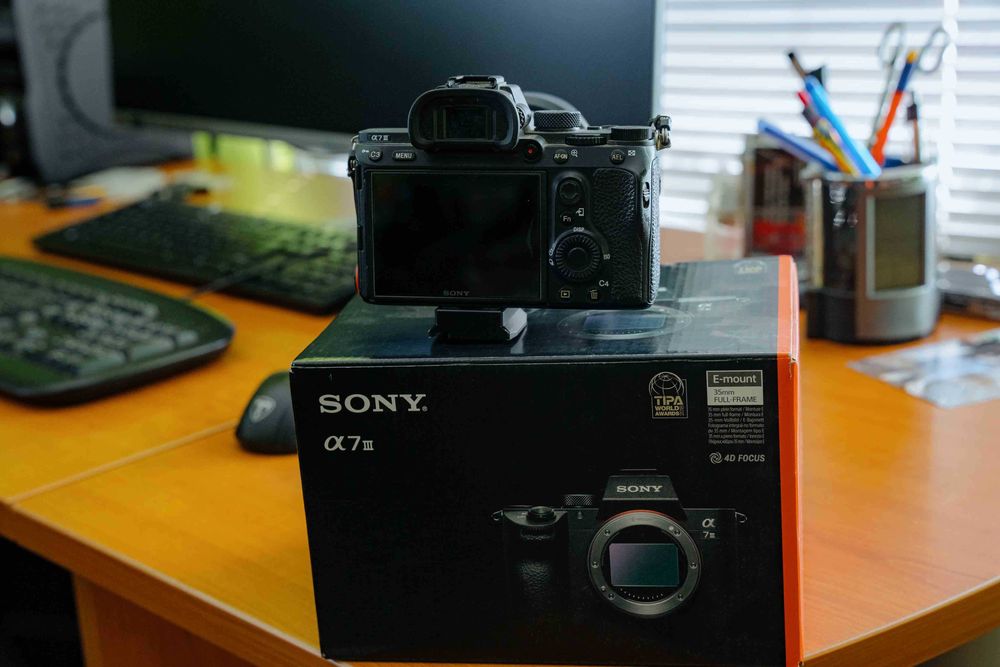 фотоапарат Sony A7iii