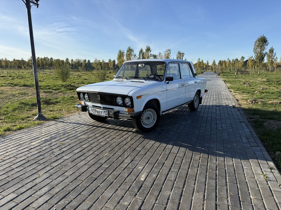 Ваз 2106 родном краске!
