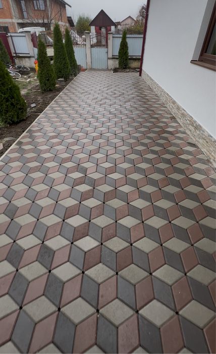 Pavaje romb sau dreptunghi culoare la cerere