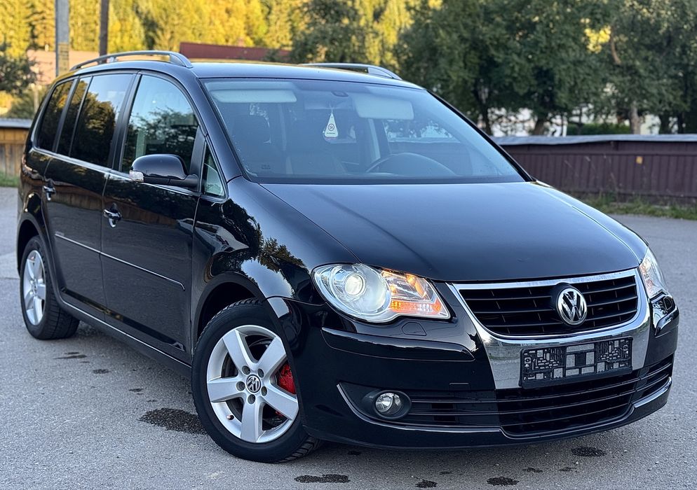 Vw Touran din 2008