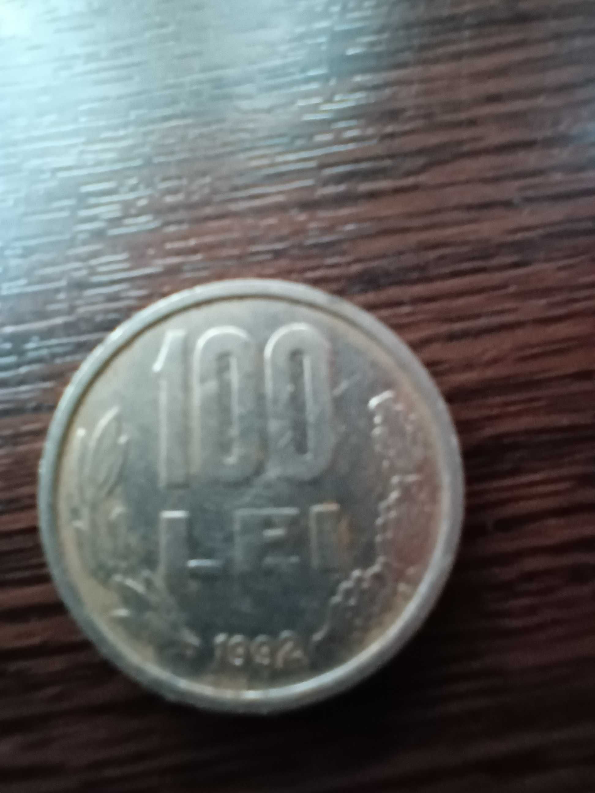 Vand moneda de colectie 100 de lei 1992 Mihai Viteazul