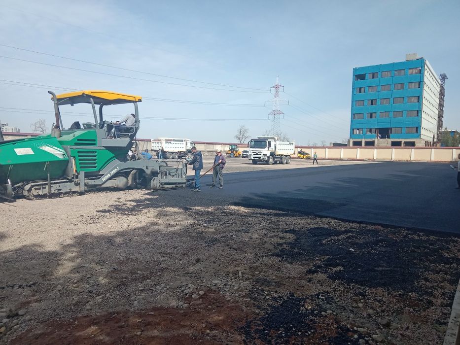 Asfalt xizmati асфальт хизматлари