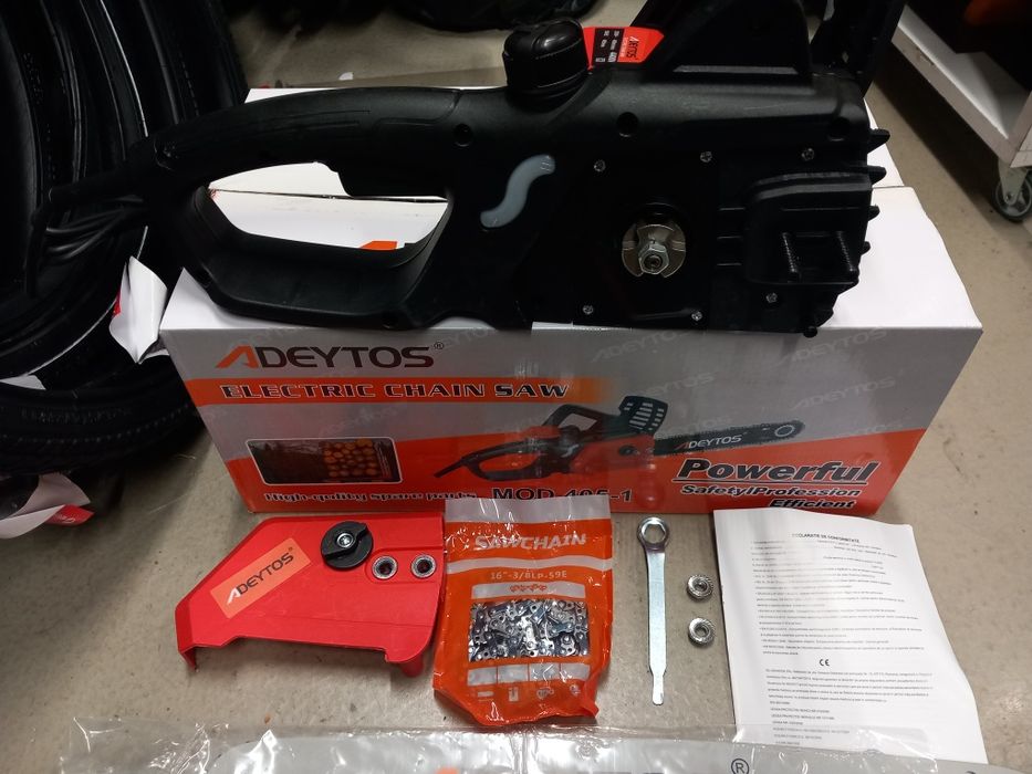 Drujba electrica[ fierastrau) deytos 4400w lama de 45cm