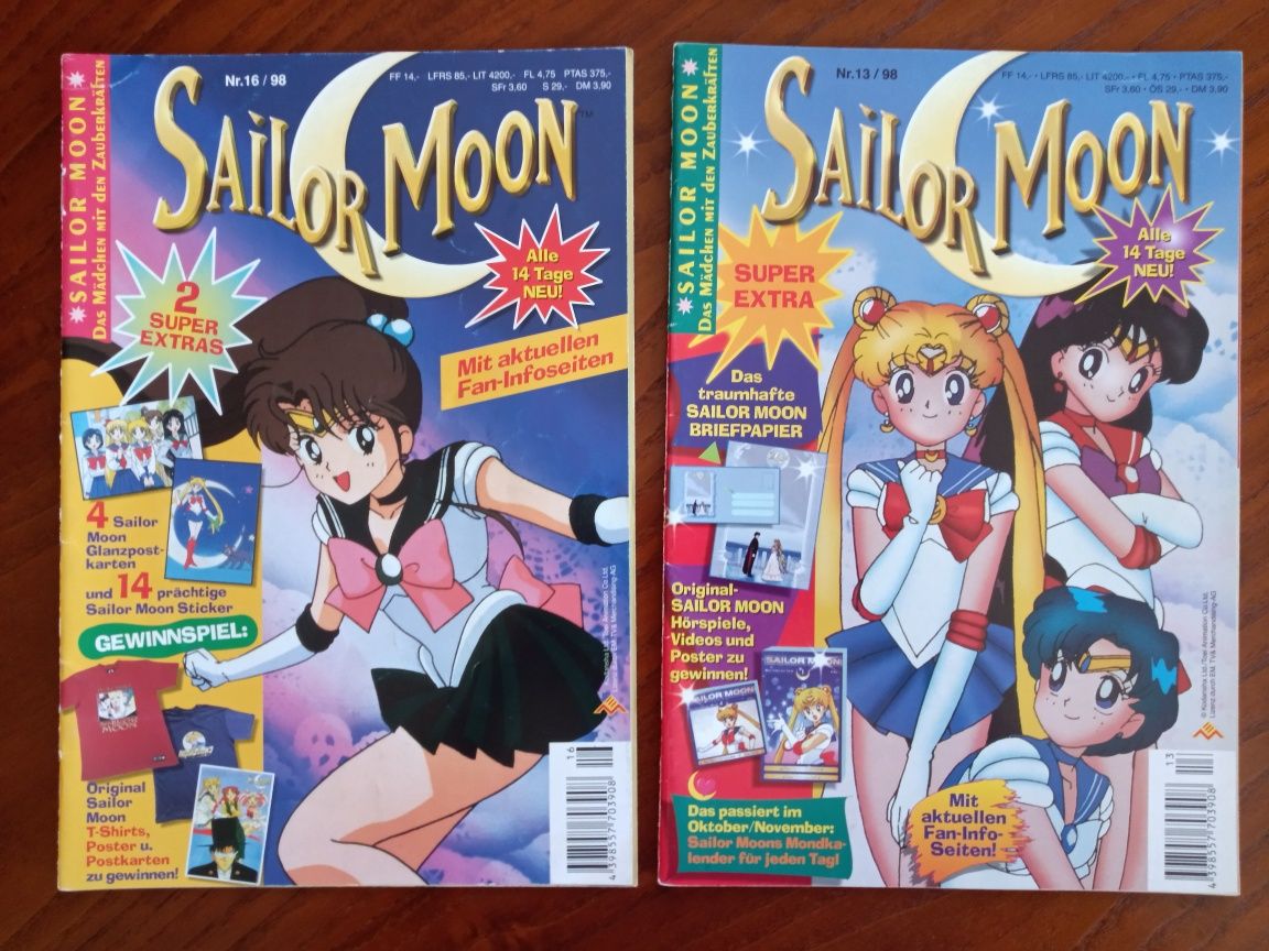 Vând benzi desenate Sailor Moon