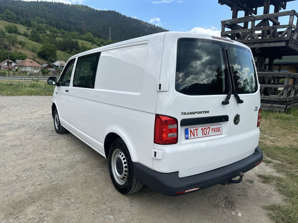 Vw transporter T6 maxi lung facelift cu 6 locuri