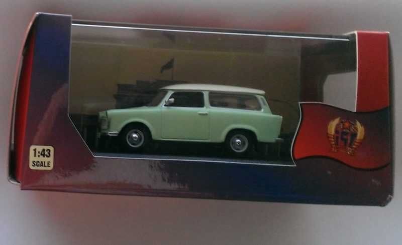 Macheta Trabant 601 Universal Kombi 1965 (Break) - IST 1/43