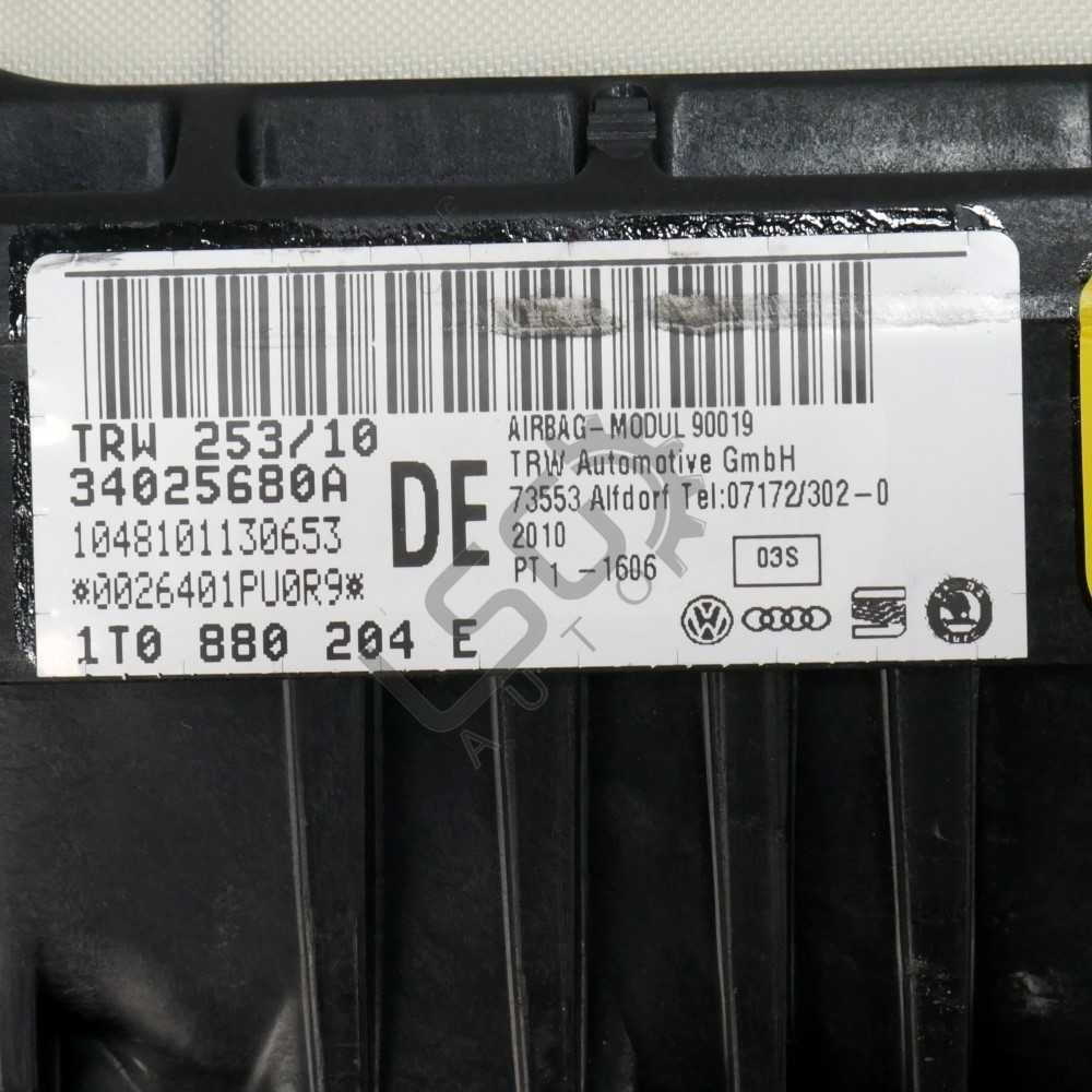 AIRBAG табло Volkswagen Touran II 2011-2015 ID:145794
