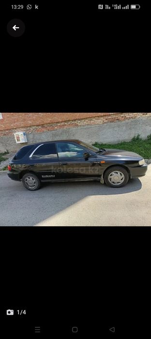 Машина Subaru Impreza 4 вд