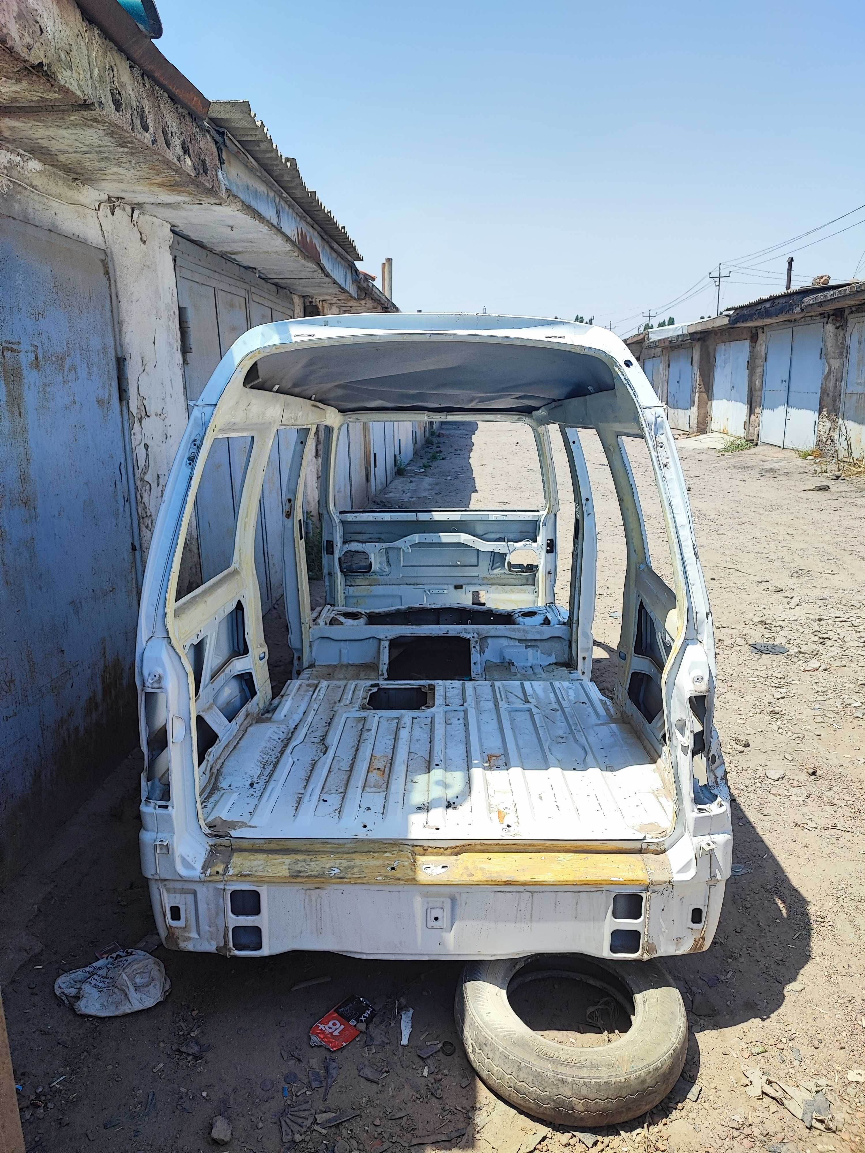 Кузов Дамас 2 авария боган