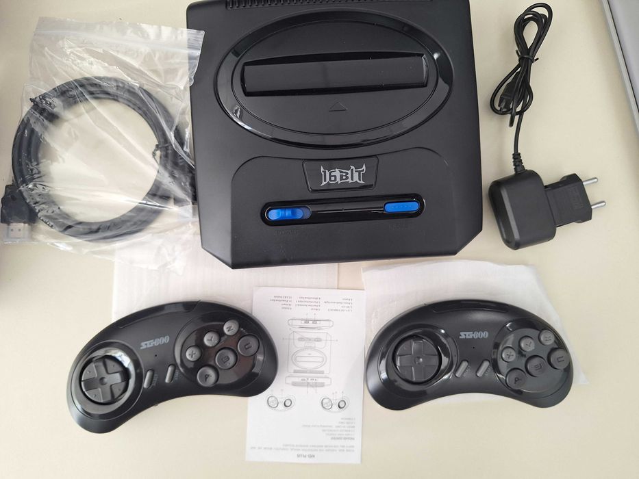 Consola HDMI cu jocuri ptrTV sau monitor, wifi controller, 2129 jocuri