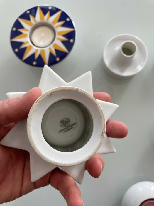 decoratii camera copilului pt craciun suport lumanare sfestnic