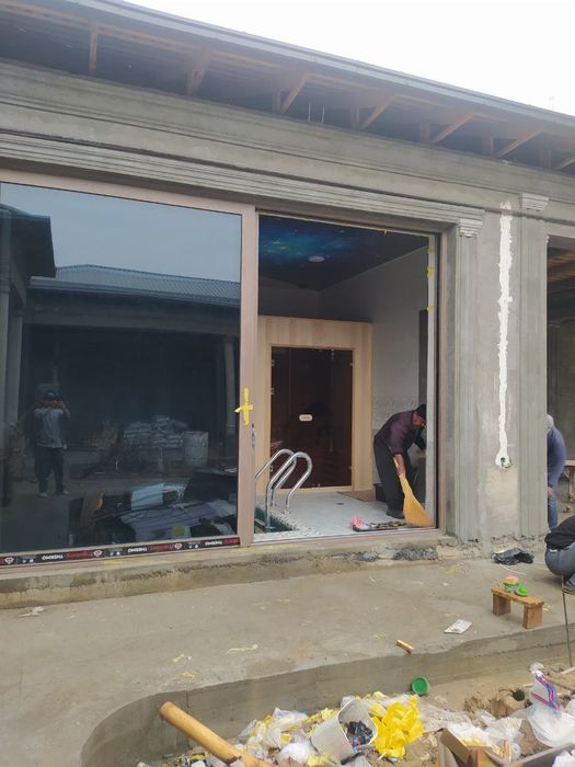 Окна и двери Акфа Термо Engelberg