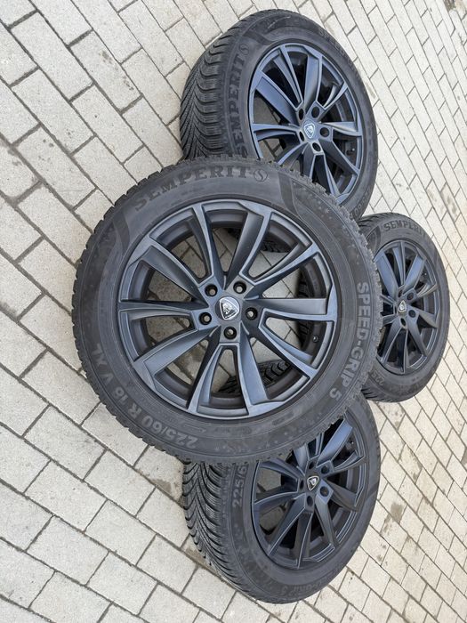 Jante 5x114.3 mazda toyota hyundai renault 225 60 18 goodyear iarna