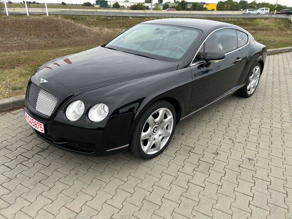 Bentley Continental Bentley Continental GT 6.0 W12 MULLINER