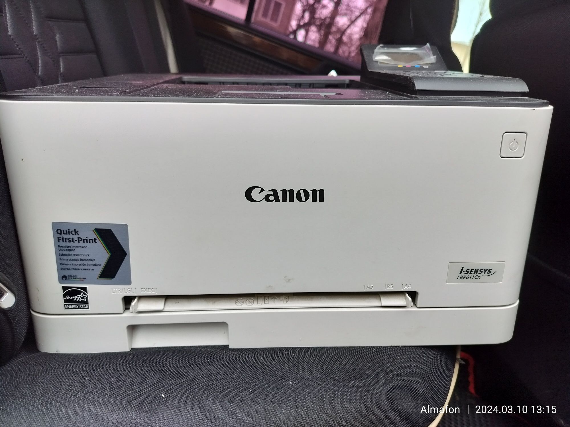 Принтер canon i-sensys 611