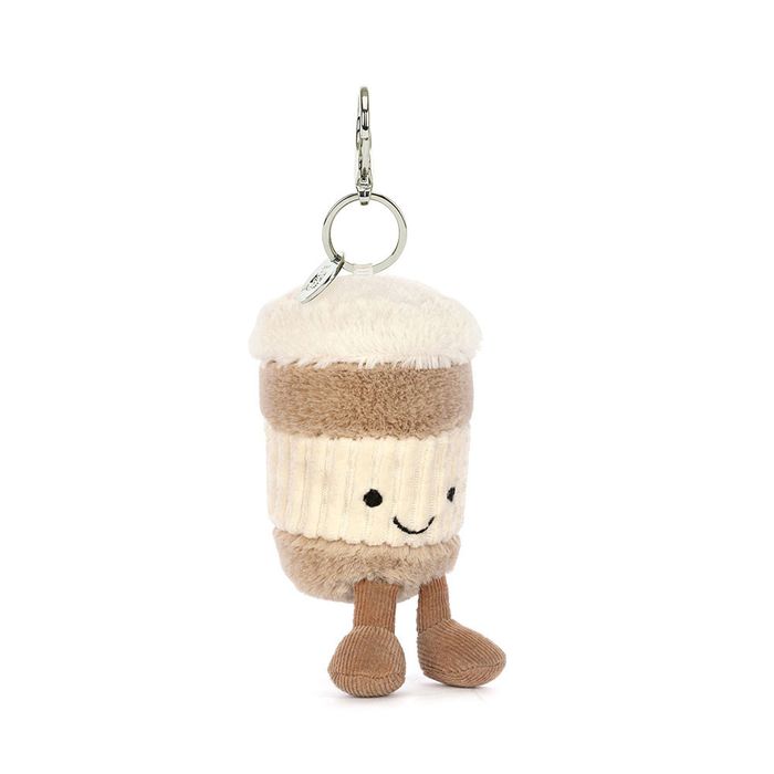 Jellycat / Джеликет ключодържател - Coffee-To-Go Cup