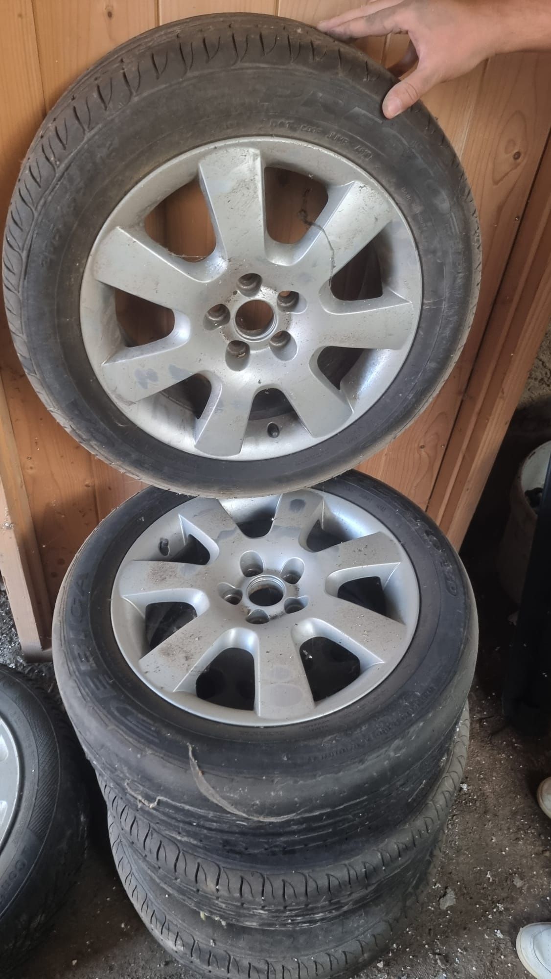 Jante golf 4 sau bora R16