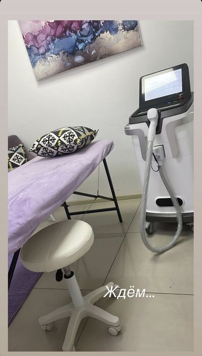 Продам аппарат для лазерной эпиляции