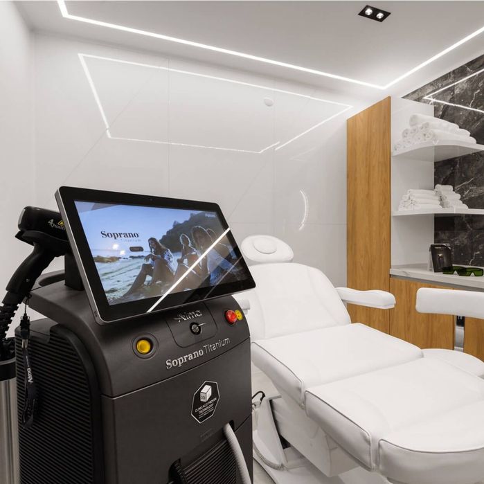 Диодный аппарат для лазерной Эпиляции Soprano Titanium