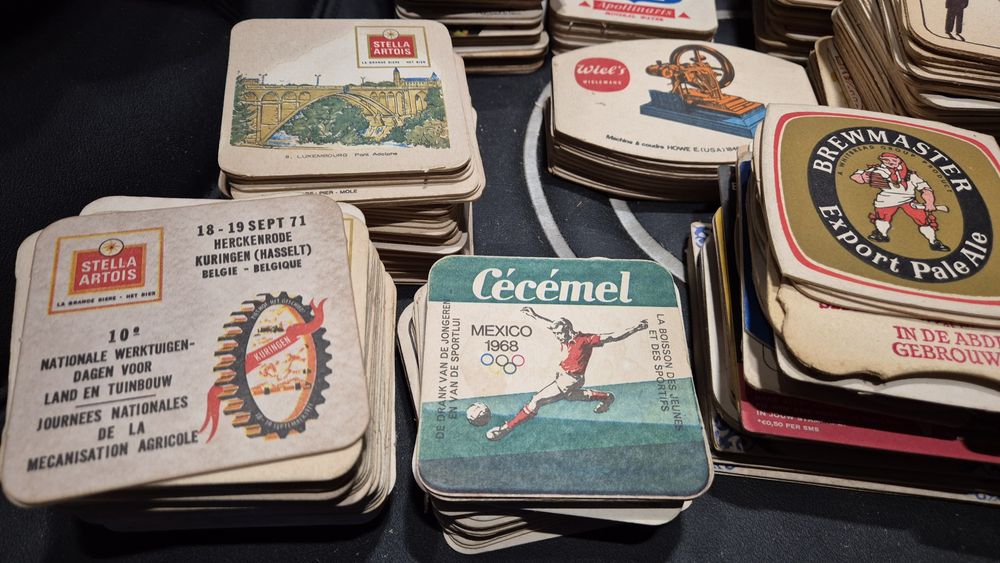 Cartonașe suport pahar