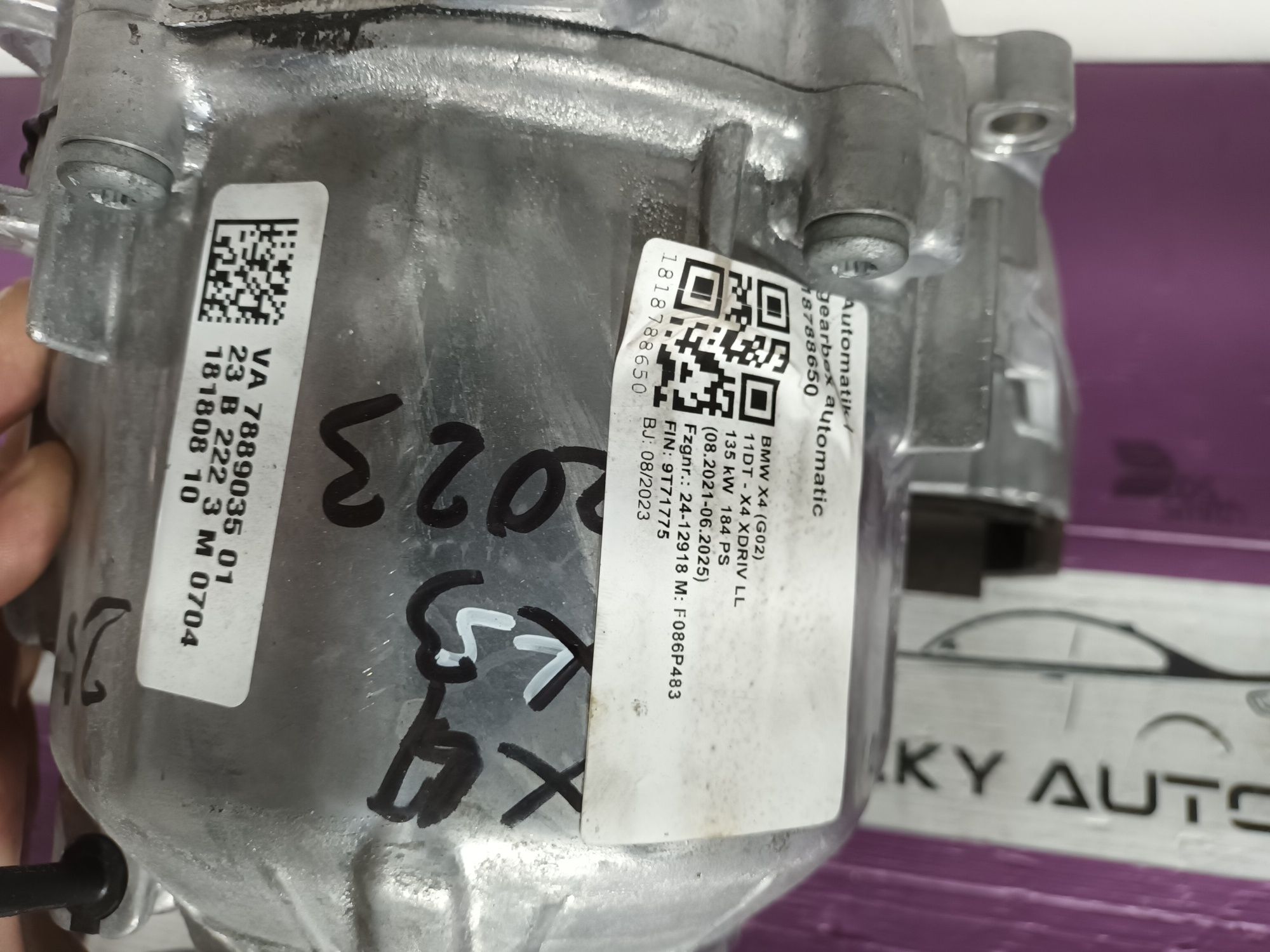 Cutie de transfer bmw x3 g01 x4 g02 x5-g05 x6 g