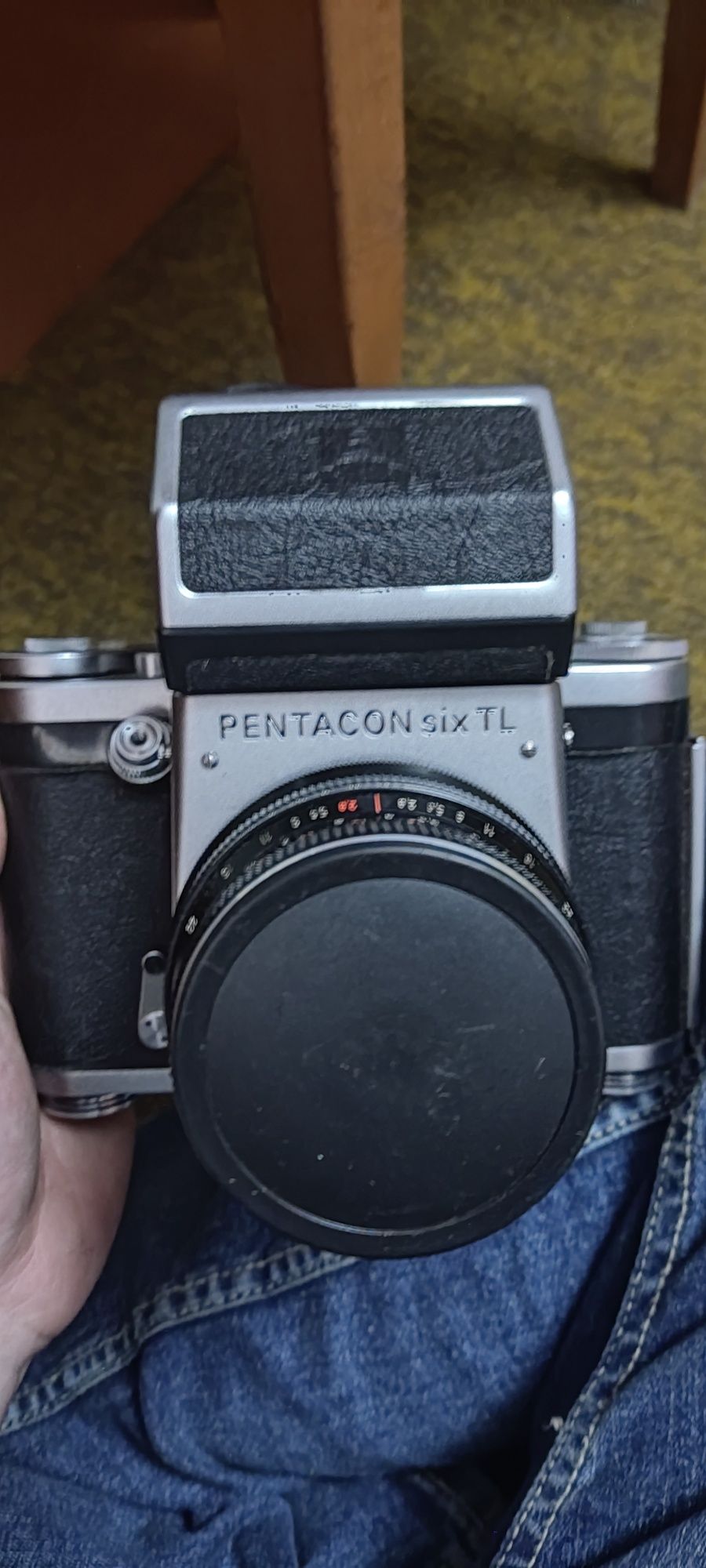 Pentacon six tl продажа эксклюзивного фотоаппарата