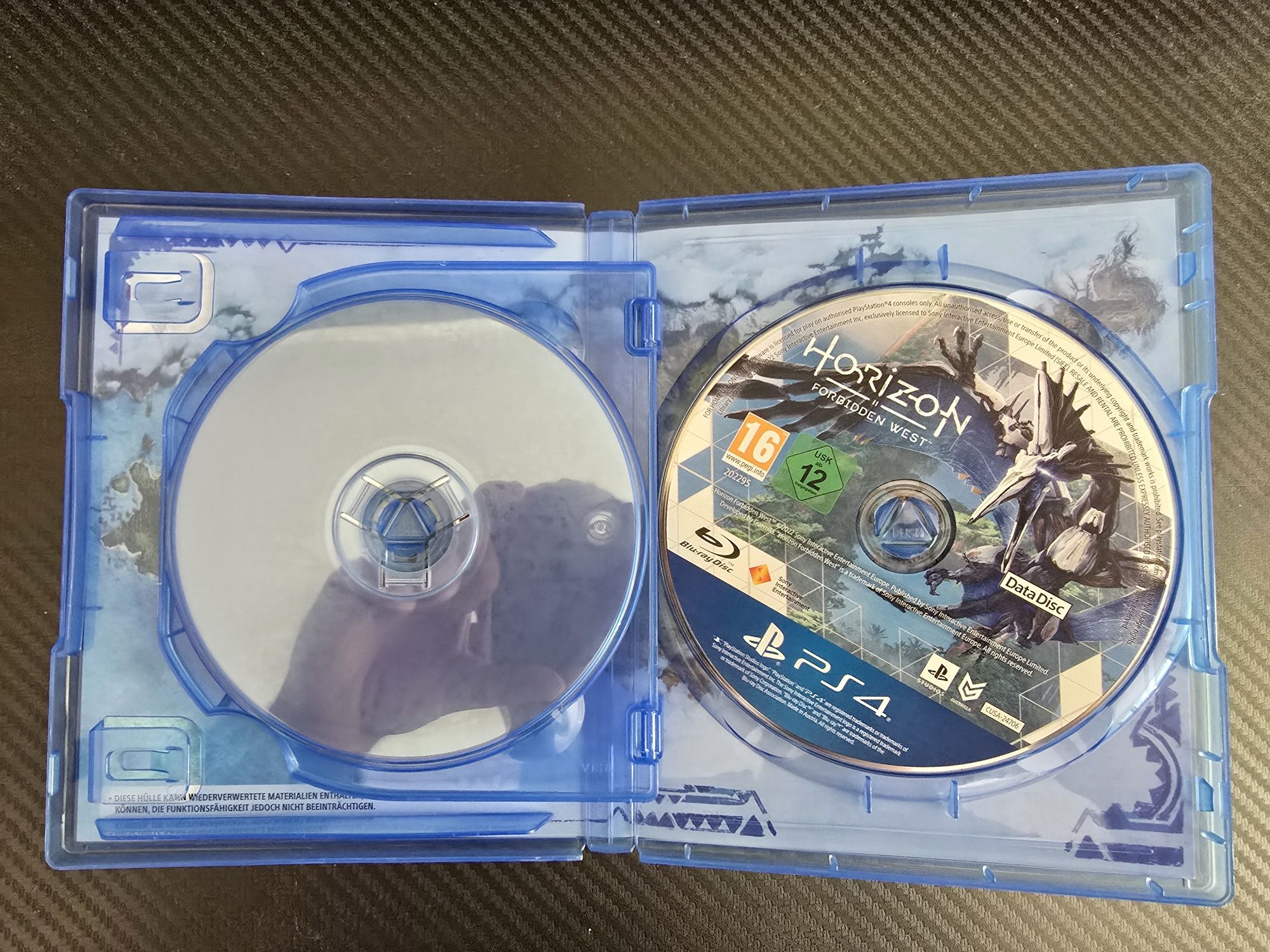 PS4 Horizon Forbidden West