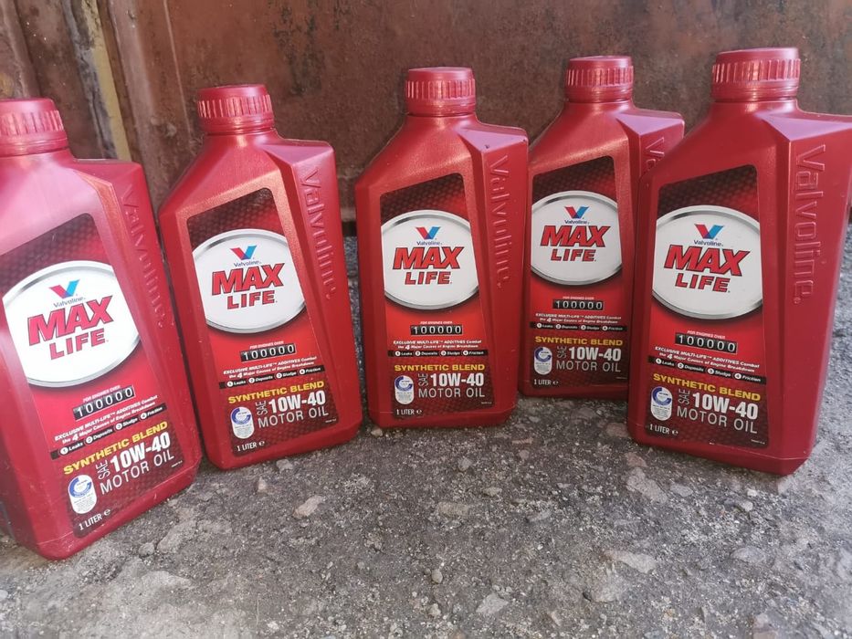 Масло   VALVOLINE MAX LAIF 10W40 1литровые